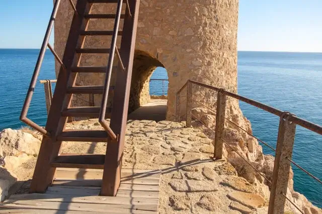at the Torre del Pirulico
