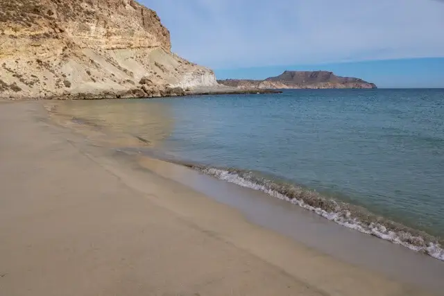 strand van el plomo