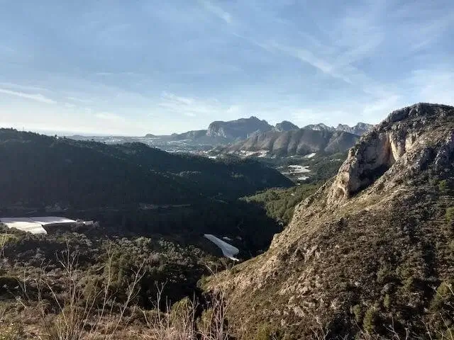 Mirador de Tàrbena