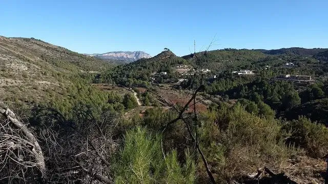 mooi mediterraan landschap