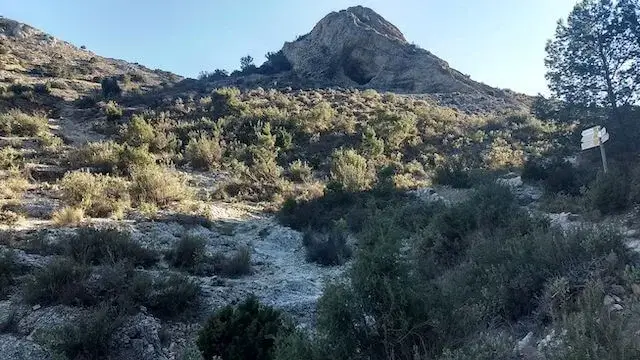 zicht op de Ponoig