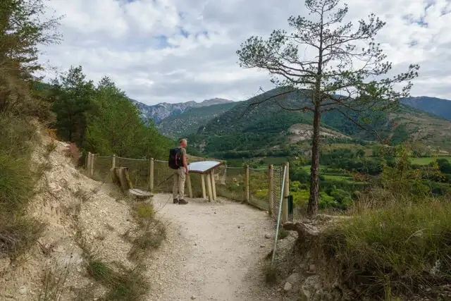 viewpoint of the Bastareny valley
