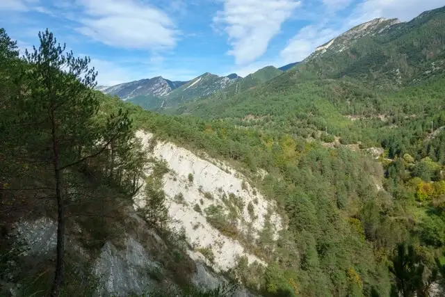 view on the Bastareny valley