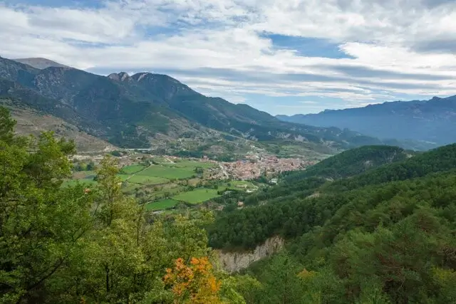 the Bastareny valley