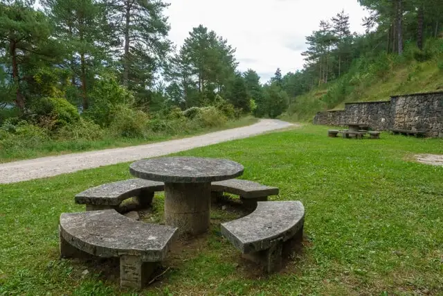 beautiful picnic spot
