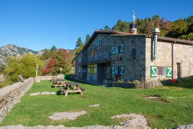 refuge de Rebost