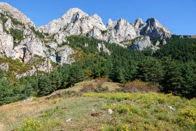 view of Muntanyetes