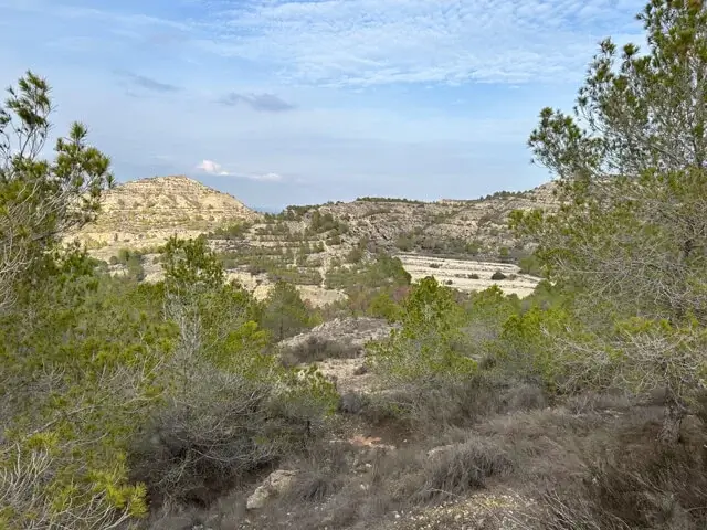 nog een ander zicht op de sierra
