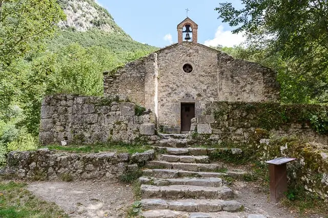 Ermita de Sant Aniol d'Aguja