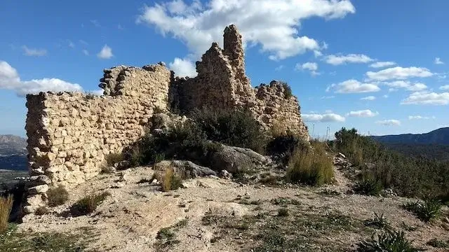 ruïnes van het kasteel van orba