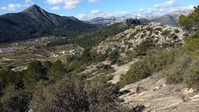 uitzicht vanop de top