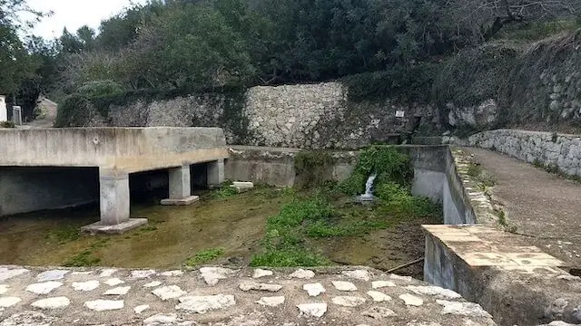 muur rond Fontilles 