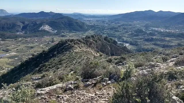 uitzicht vanop de penyal roig