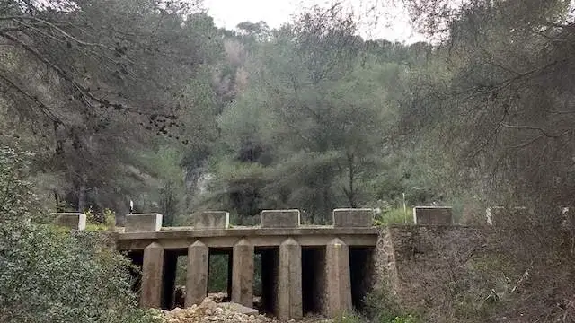 betonnen brug