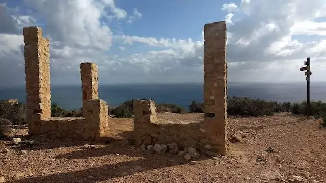 aan het uitzichtpunt Mirador de Levante