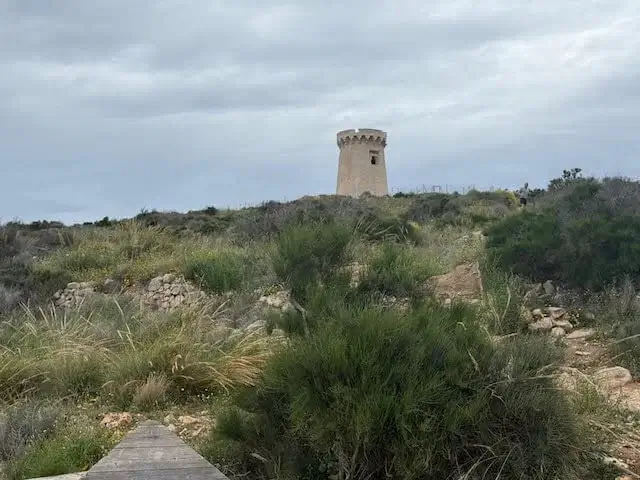 uitkijktoren van cap d'or
