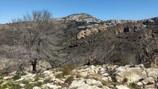 zicht op moraira