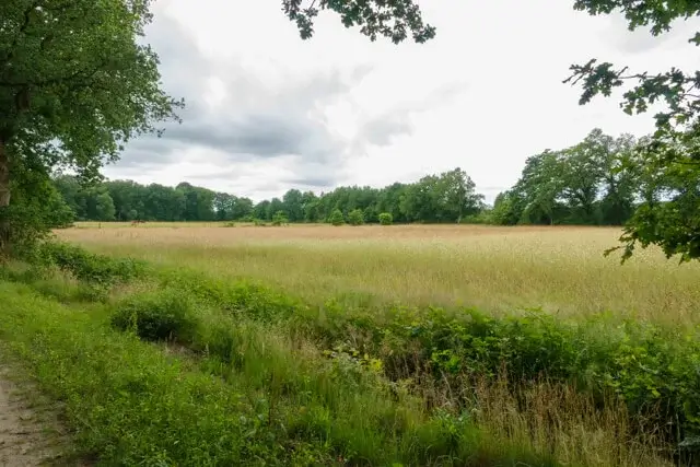 richting Landgoed De Schipborg
