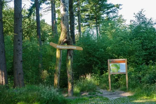 startpunt sprokkelspoor