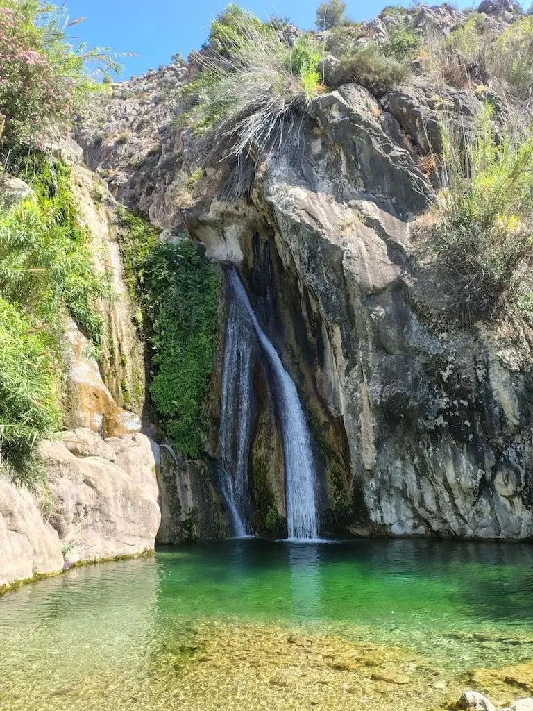 toll salt waterval