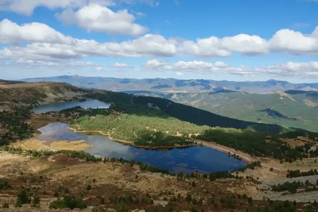 De gletsjermeren van Neila