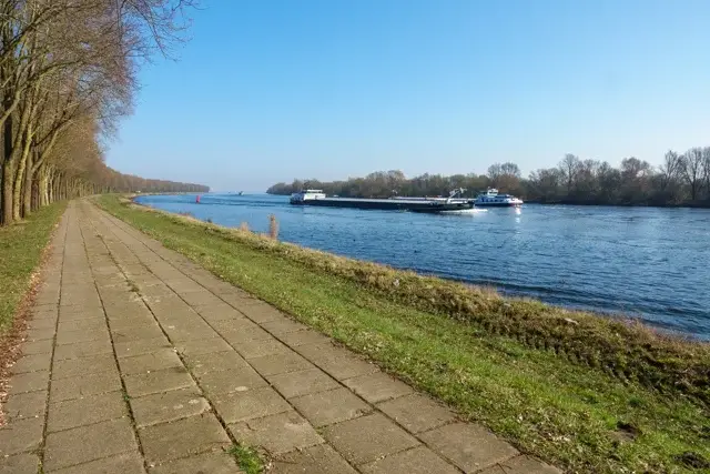 along the Scheldt-Rhine Canal