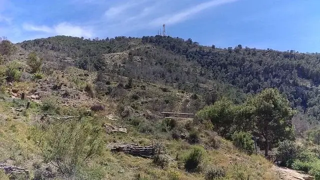 nog even achterom kijken naar de sierra de helada
