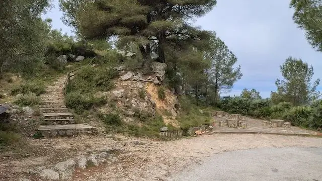 aan de Mirador de Segària