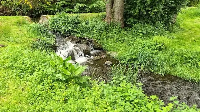 kleine stroomversnelling