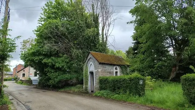 klein kappeletje onderweg