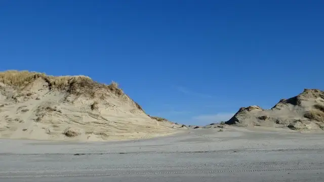 duinen aan het strand