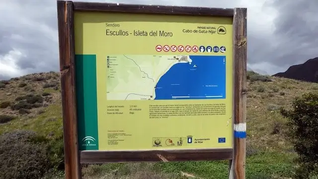 information panel